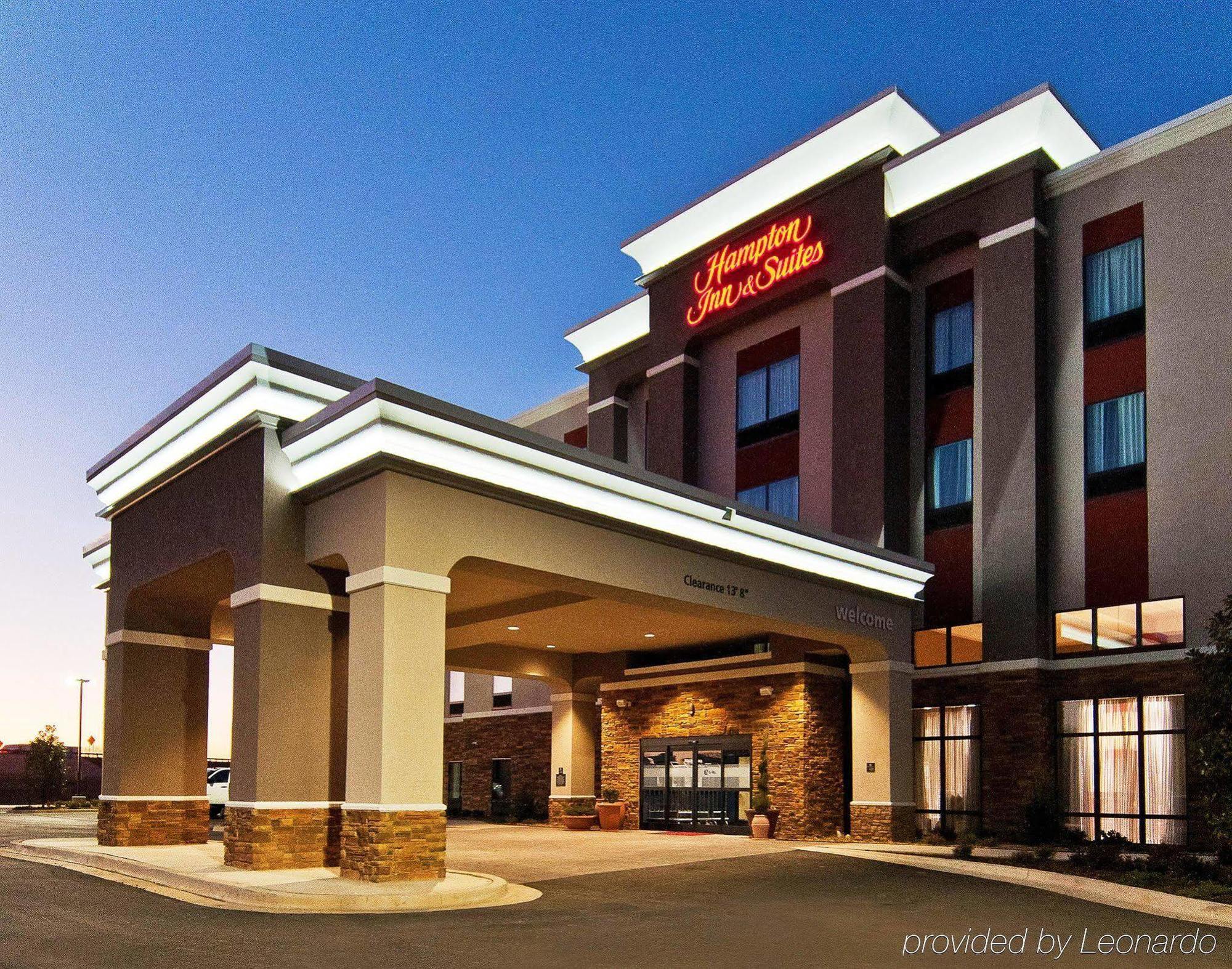 Hampton Inn&Suites Pauls Valley Extérieur photo