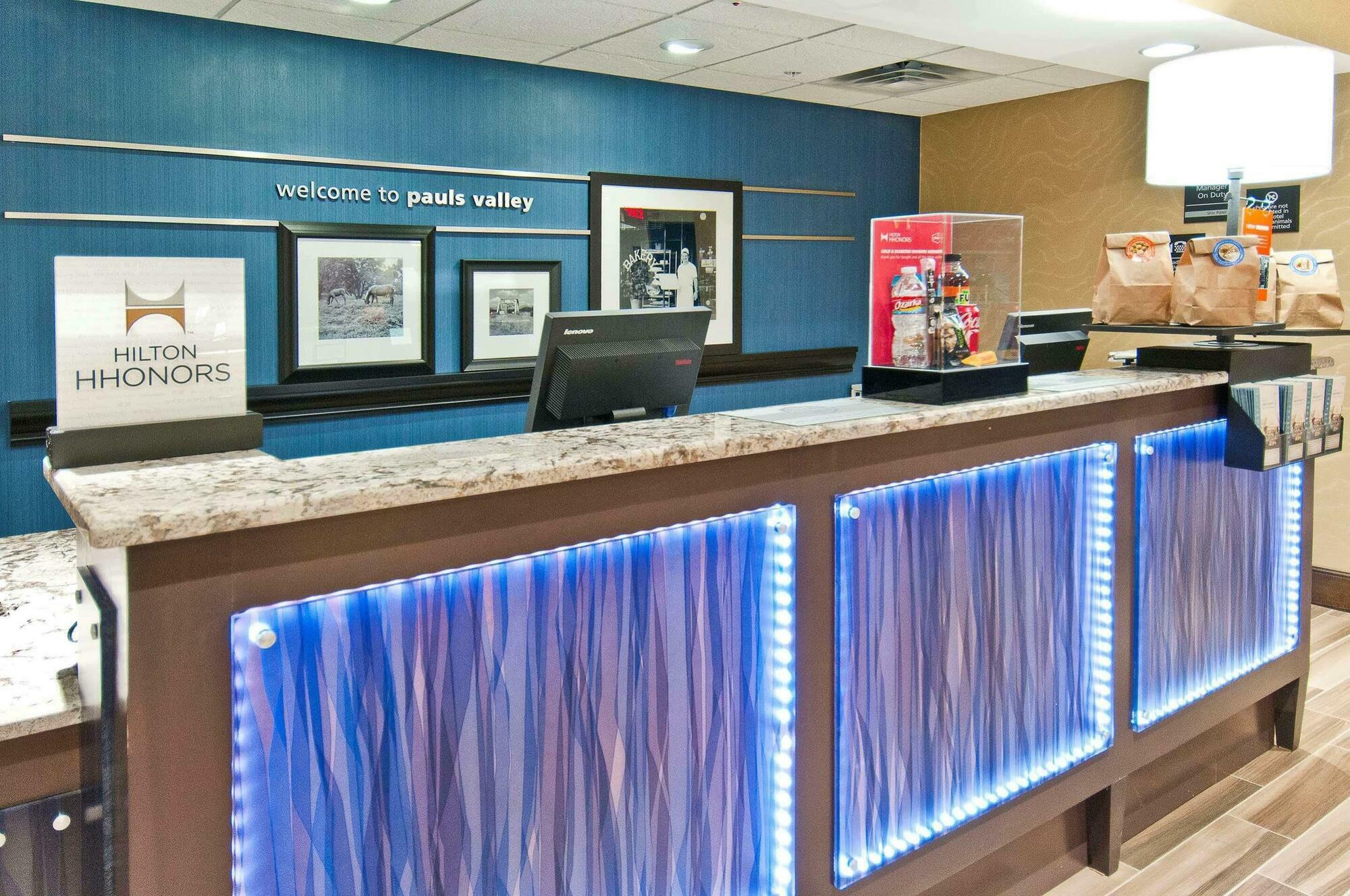 Hampton Inn&Suites Pauls Valley Extérieur photo